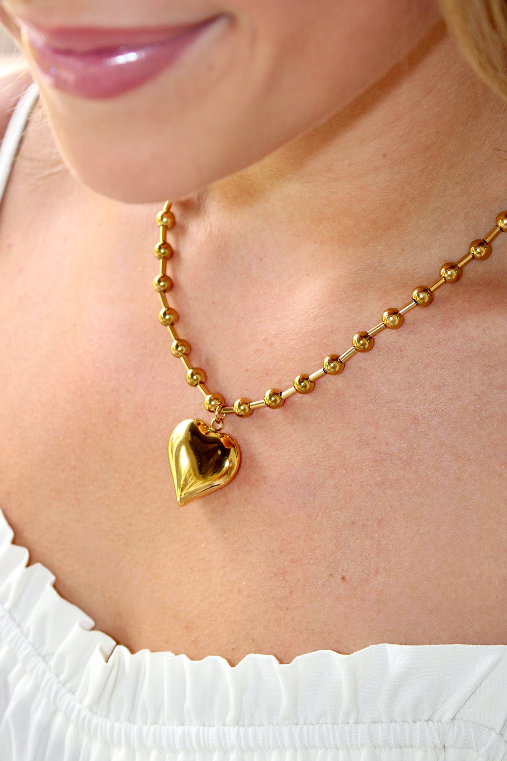 Stella Heart Necklace