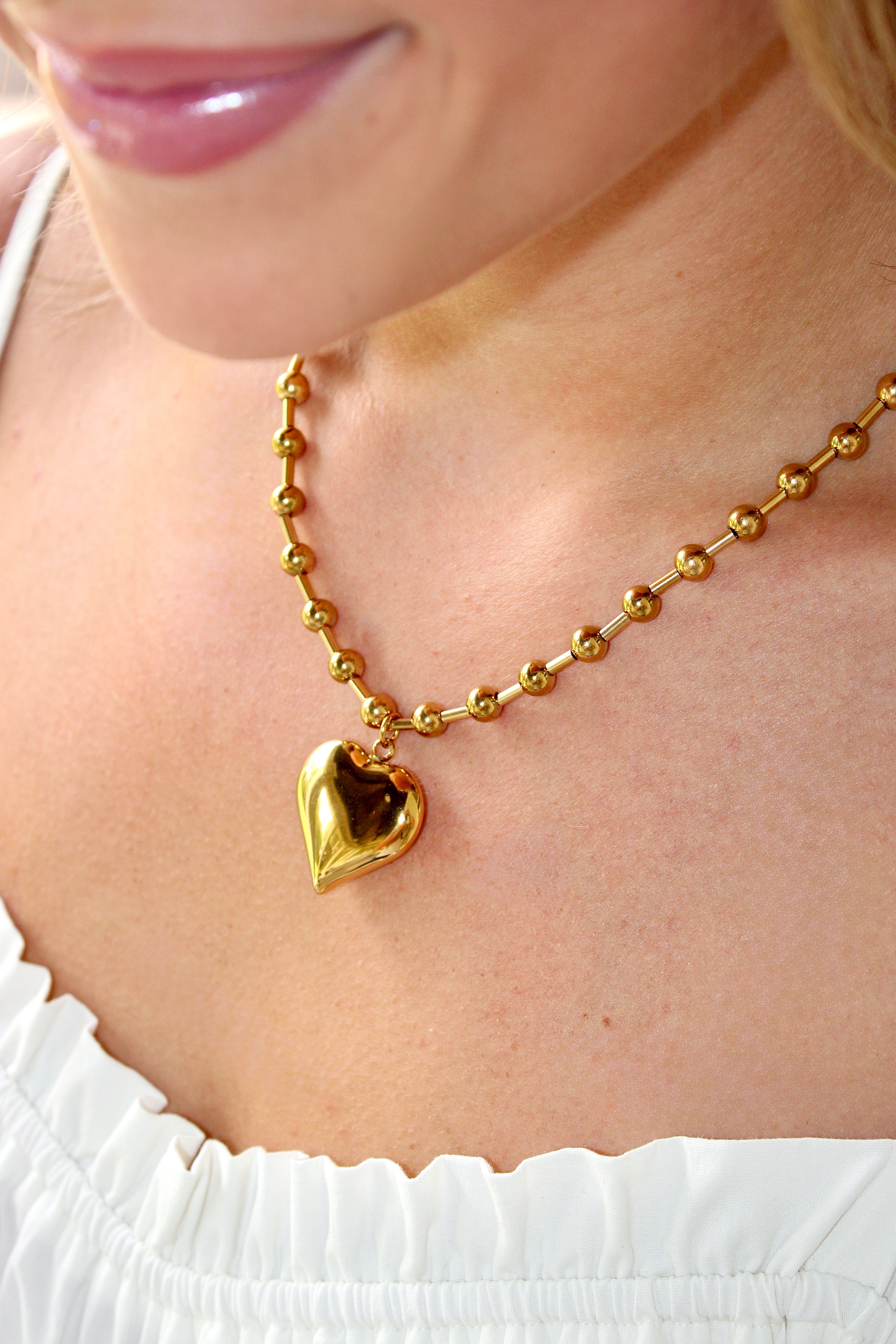 Stella Heart Necklace