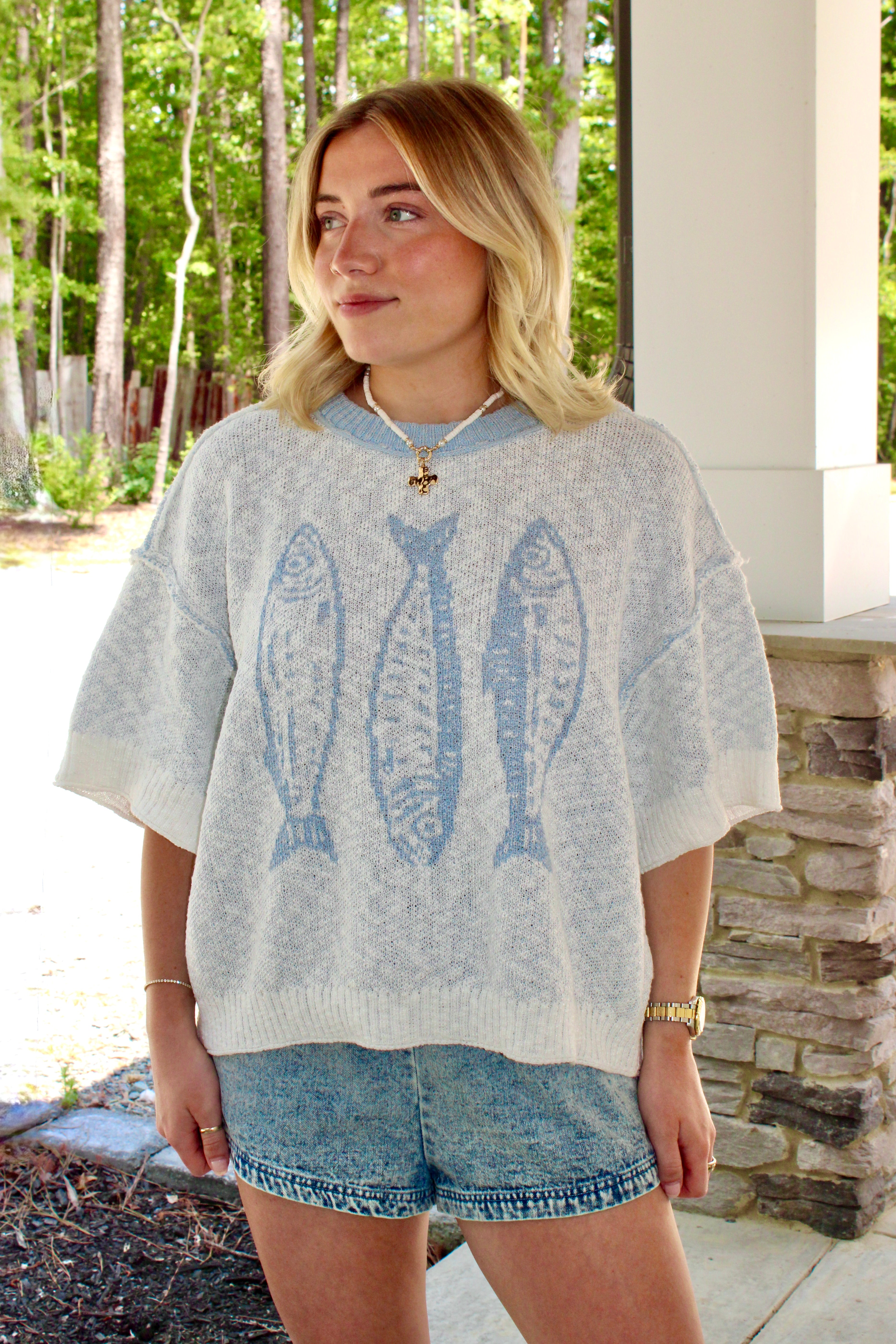 Porter's Neck Sweater