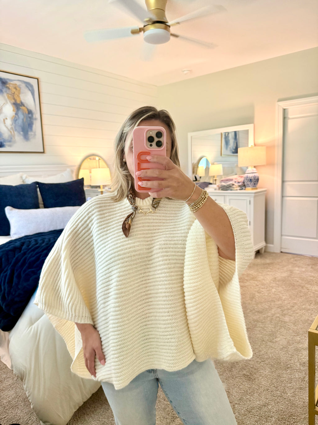 Michelle Poncho: Ivory