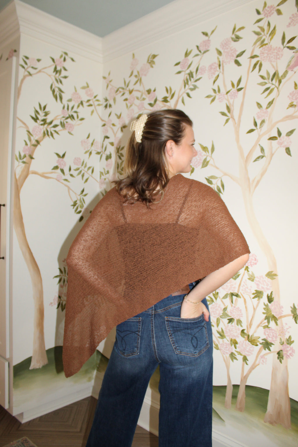 Kure Poncho: Brown
