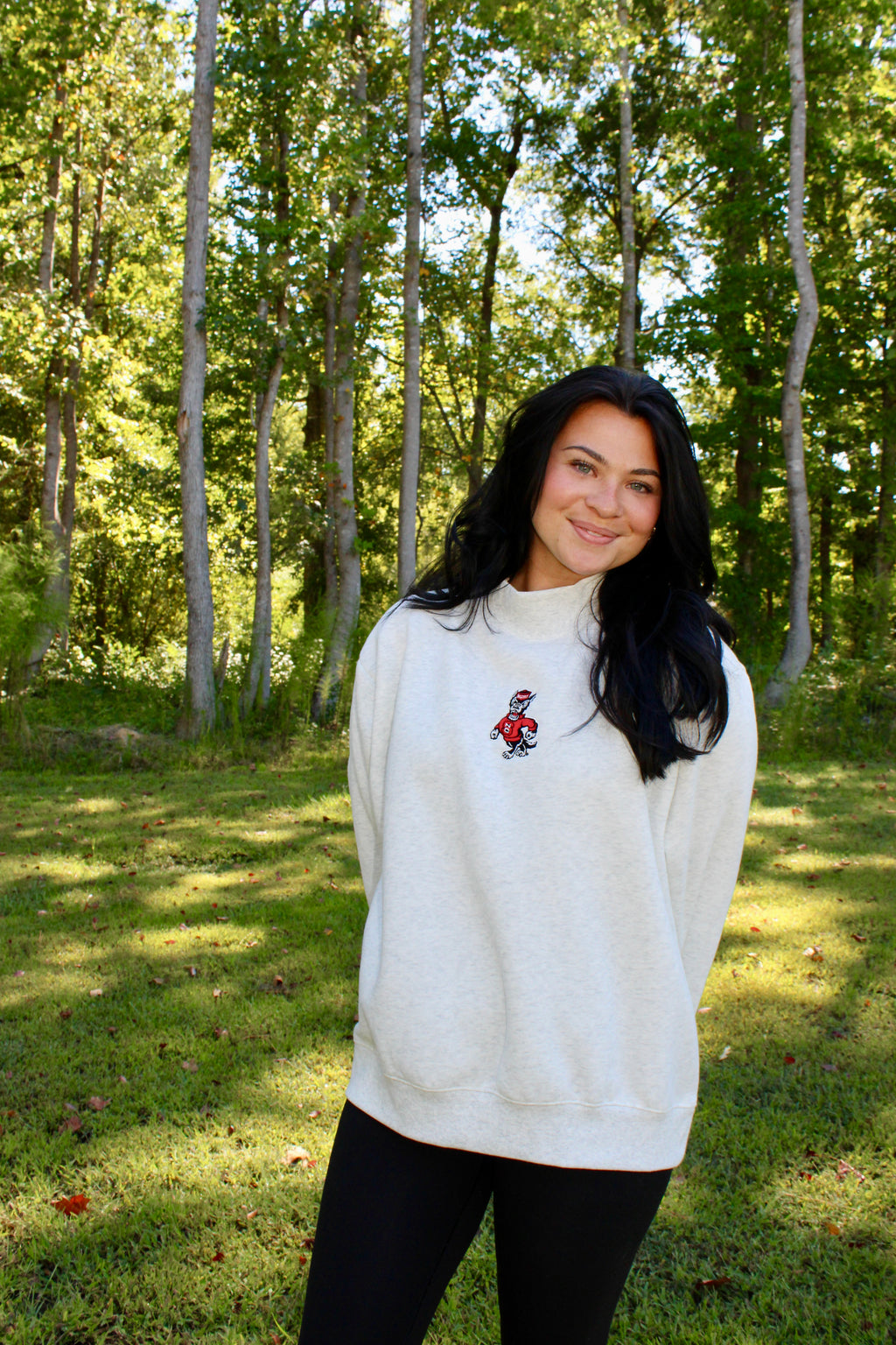 Wolfpack Mockneck