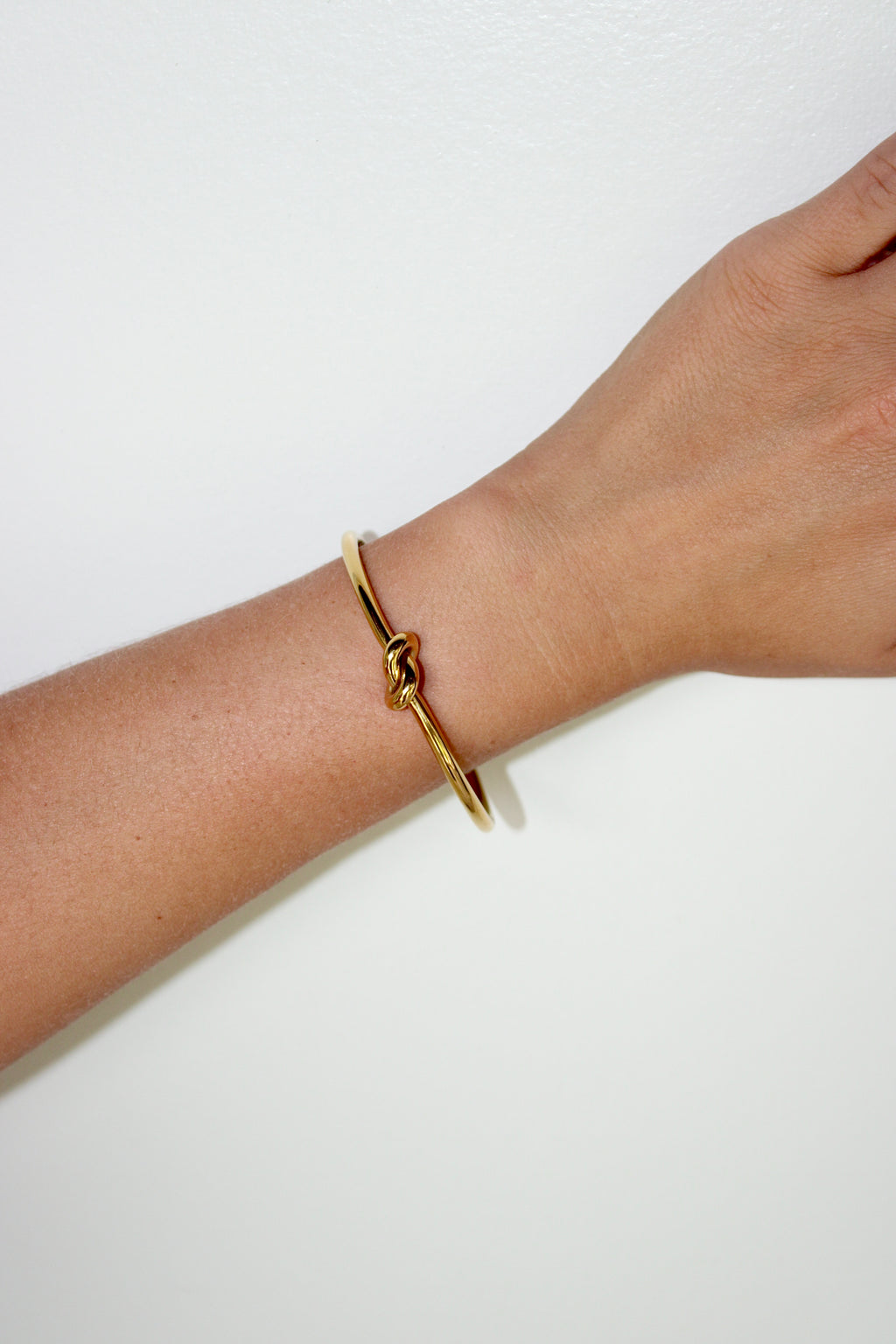 Knot Cuff Bracelet