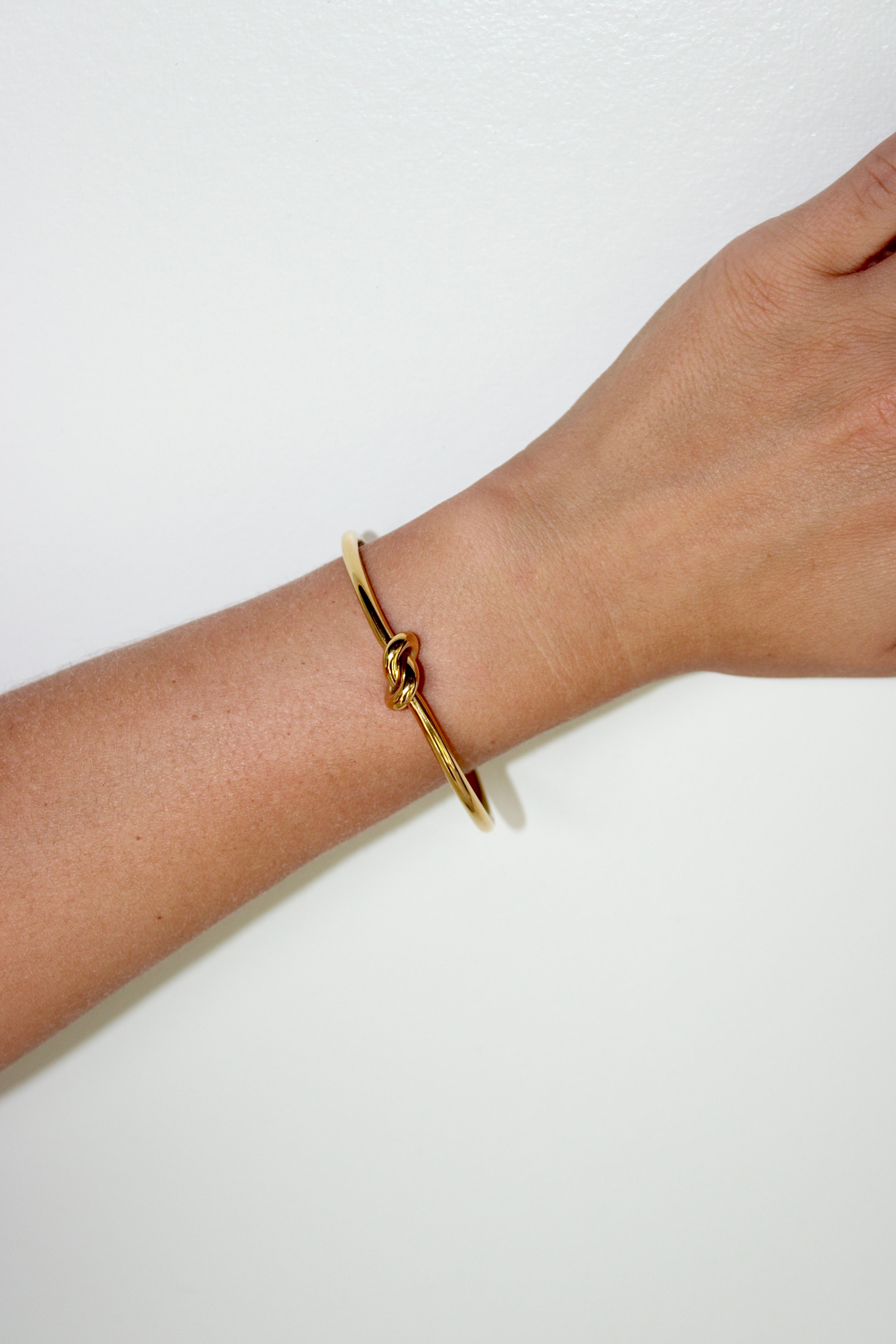 Knot Cuff Bracelet