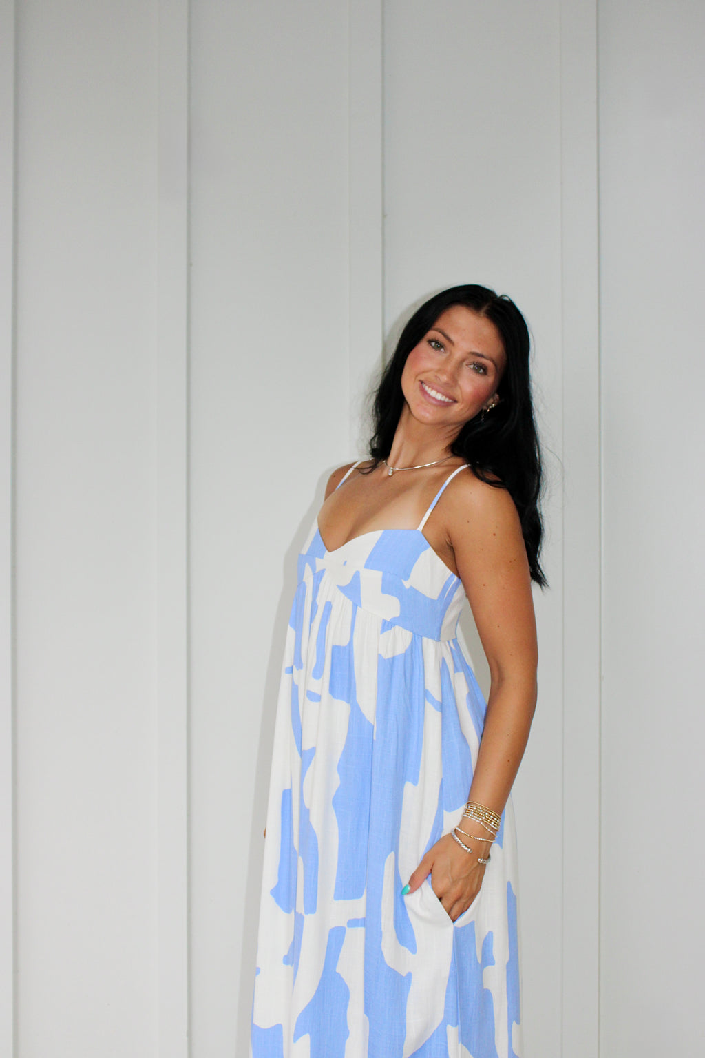 Carolina Belle Maxi Dress