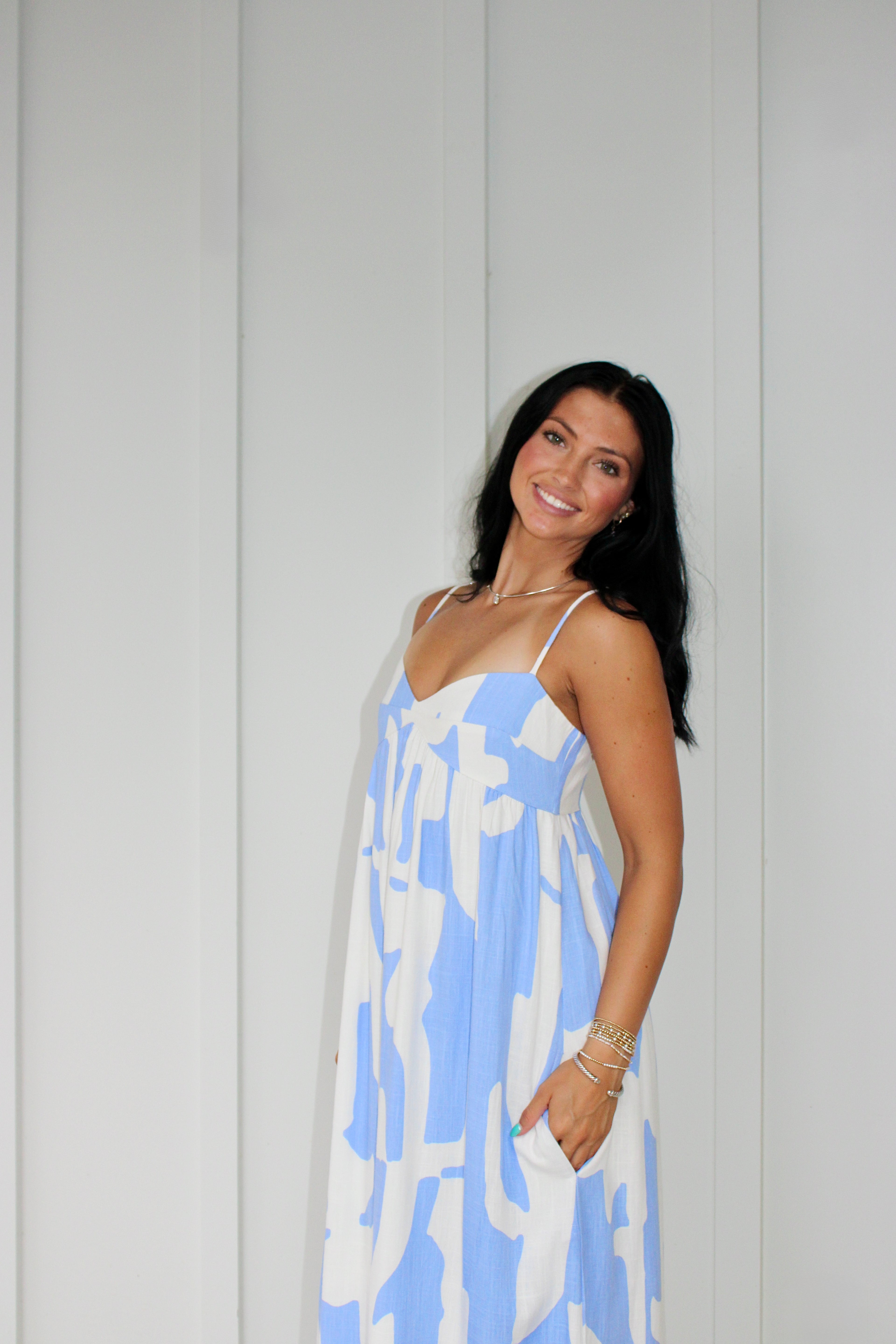 Carolina Belle Maxi Dress