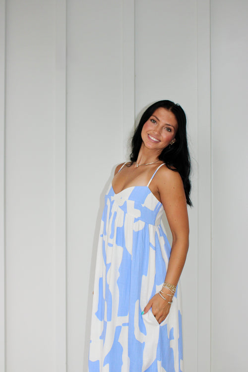 Carolina Belle Maxi Dress