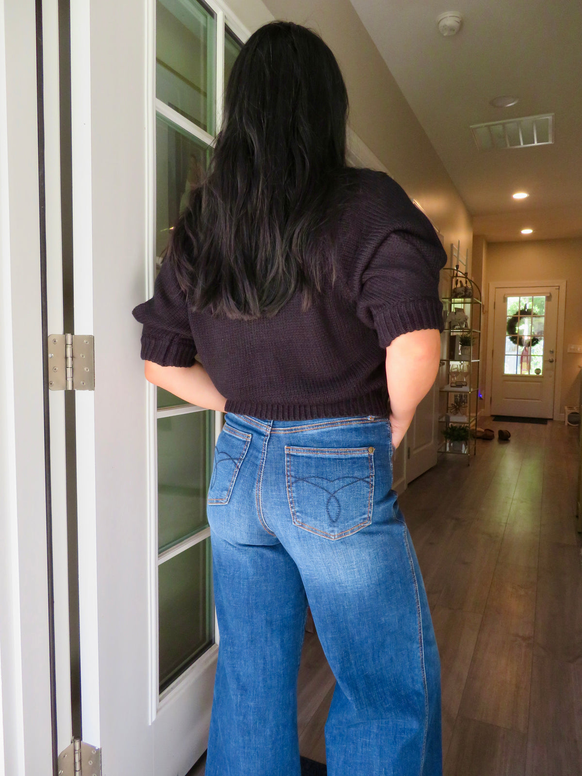 Julie Puff Sleeve Sweater