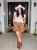 Pumpkin Patch Pleated Shorts