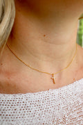 Rinestone Cross Necklace