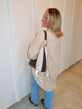 Cream Bandana Scarf