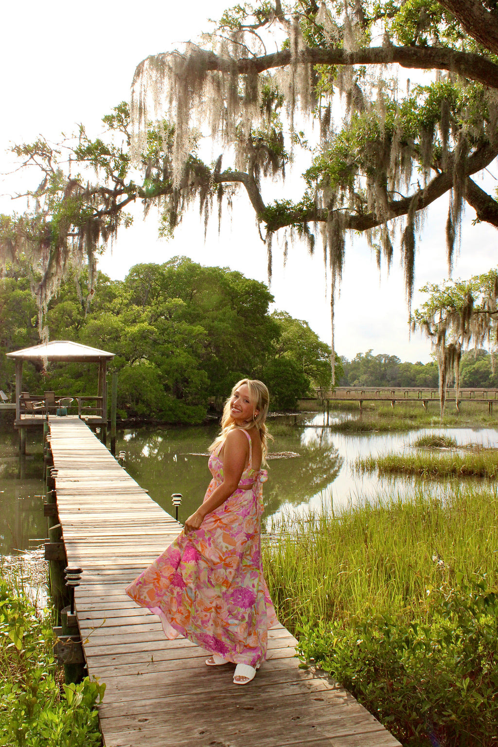 King Street Maxi Dress