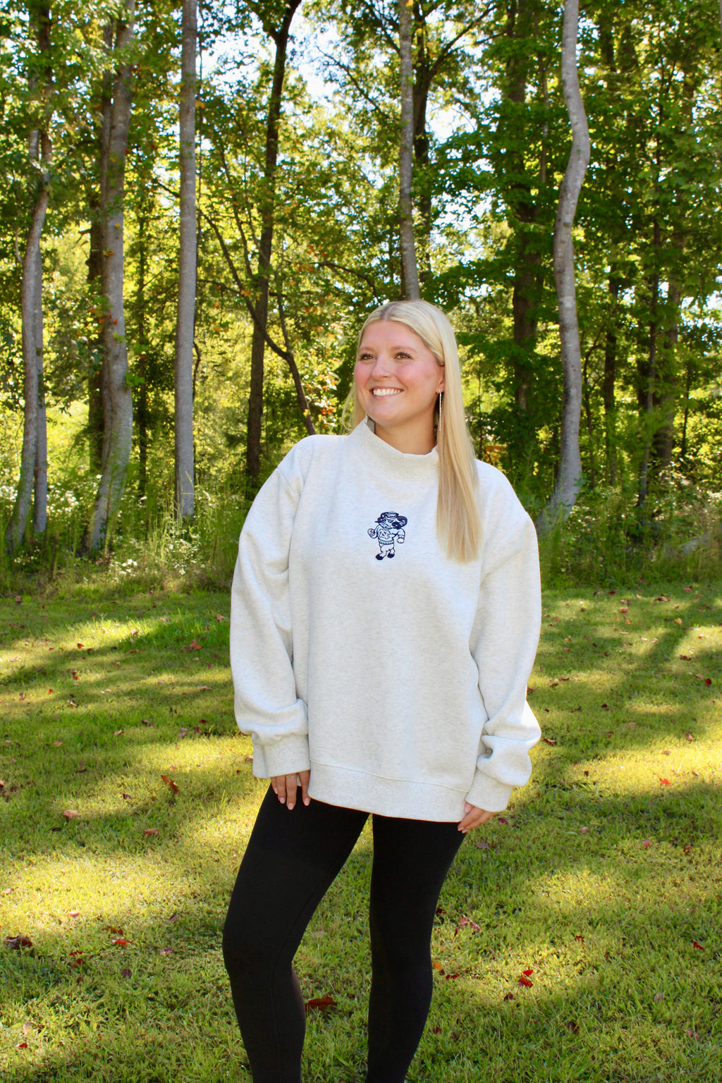 Tarheel Mockneck