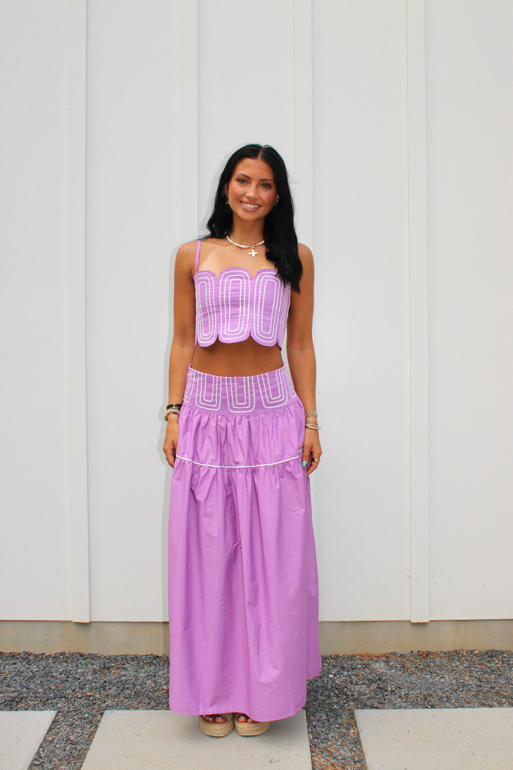 Eastern Belle Set: Purple