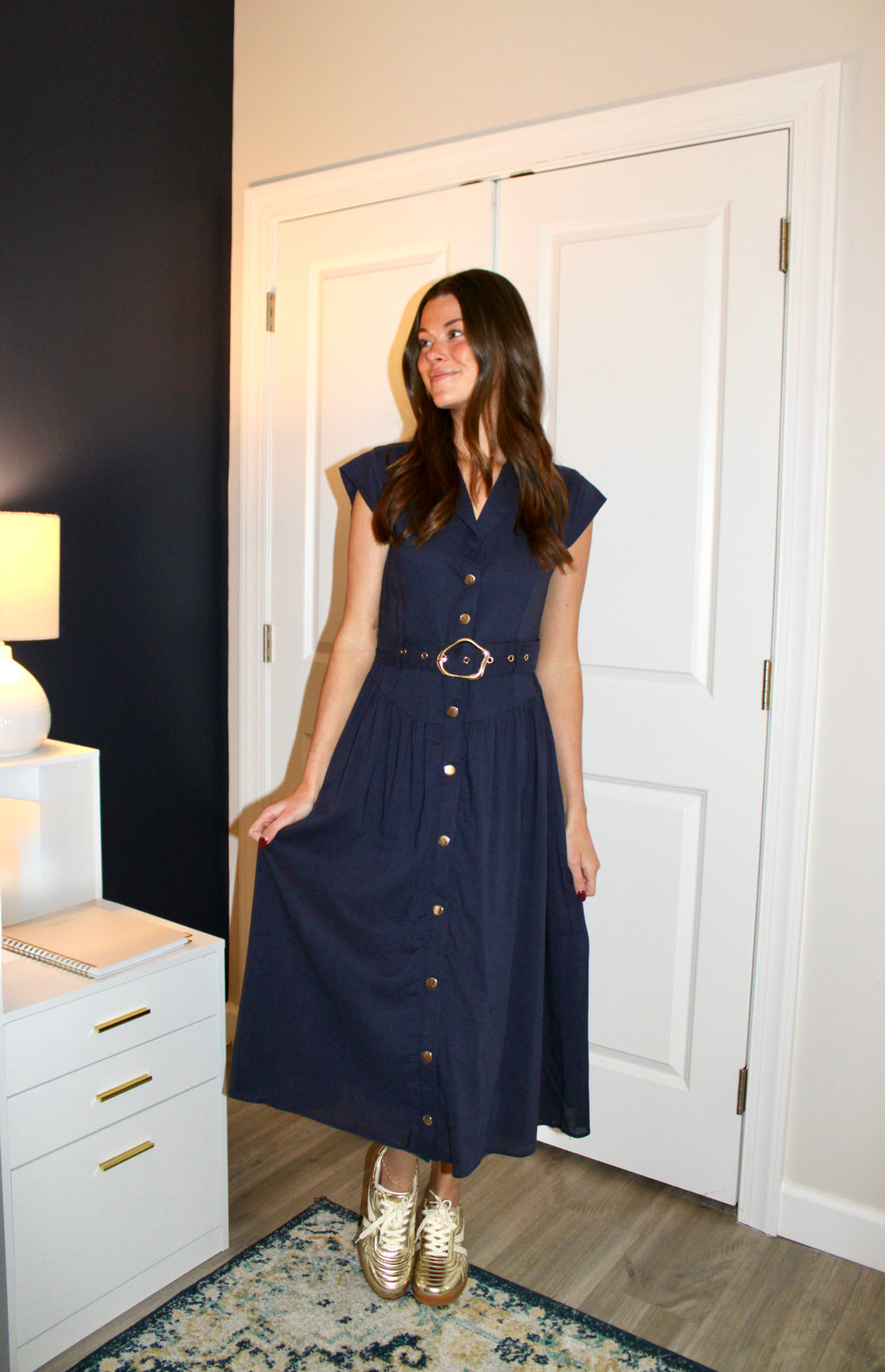 Fairway Midi Dress