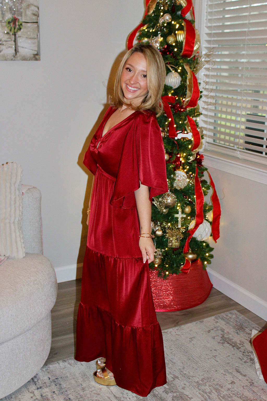 Ruby Red Maxi
