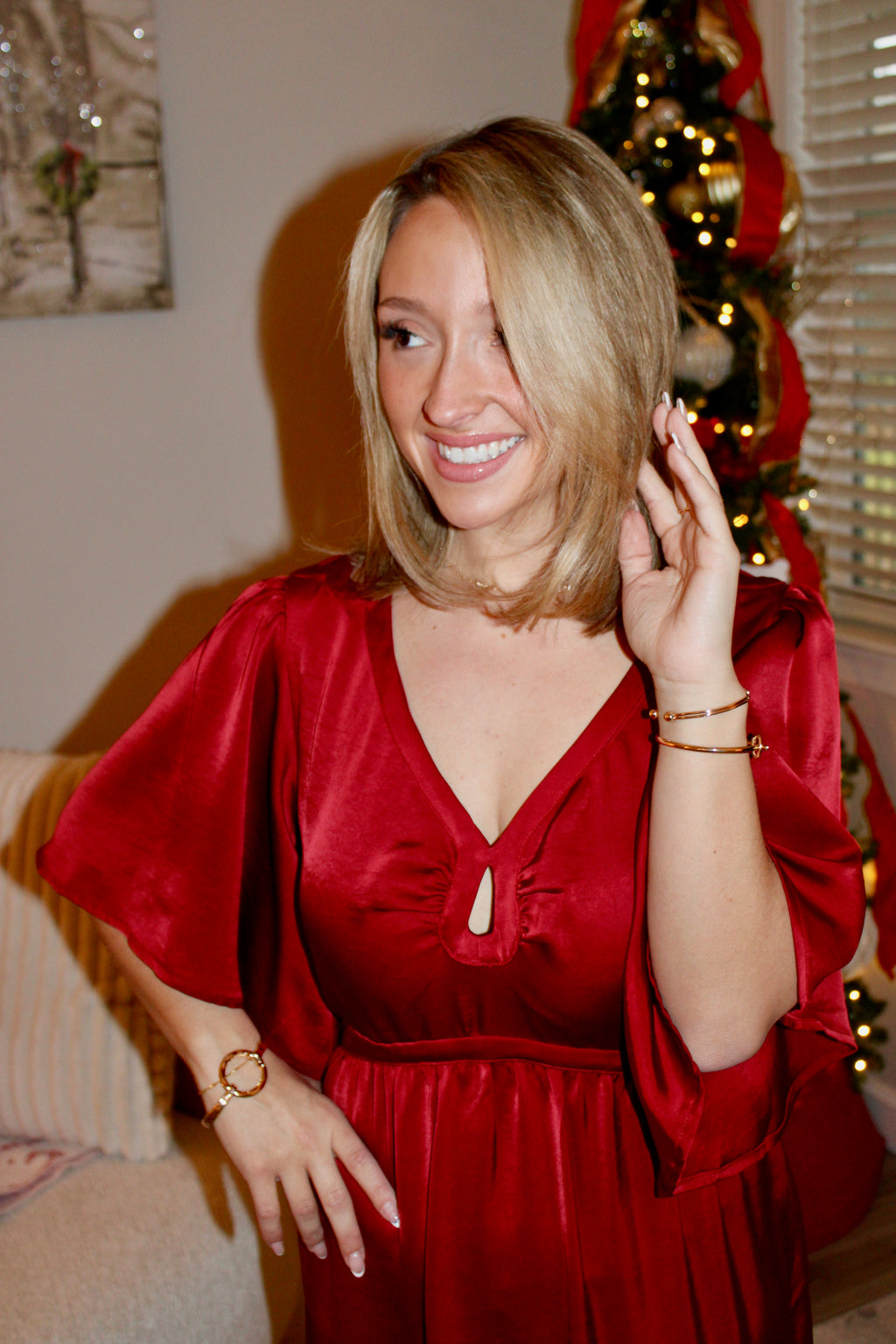 Ruby Red Maxi