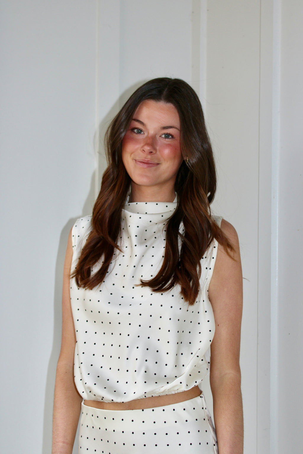 Charmed Dot Top