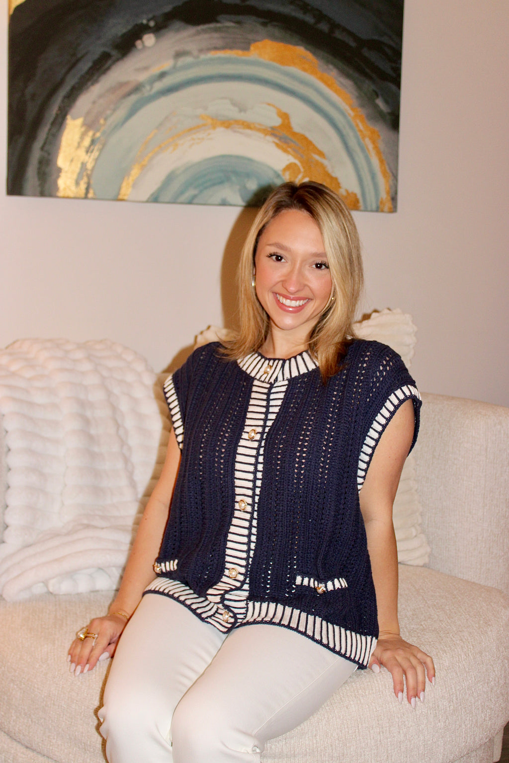 Perfect Pearl Sweater