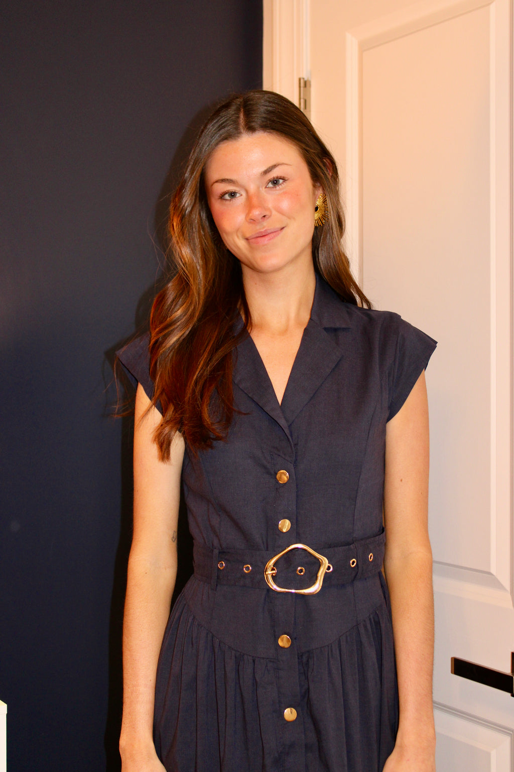 Fairway Midi Dress