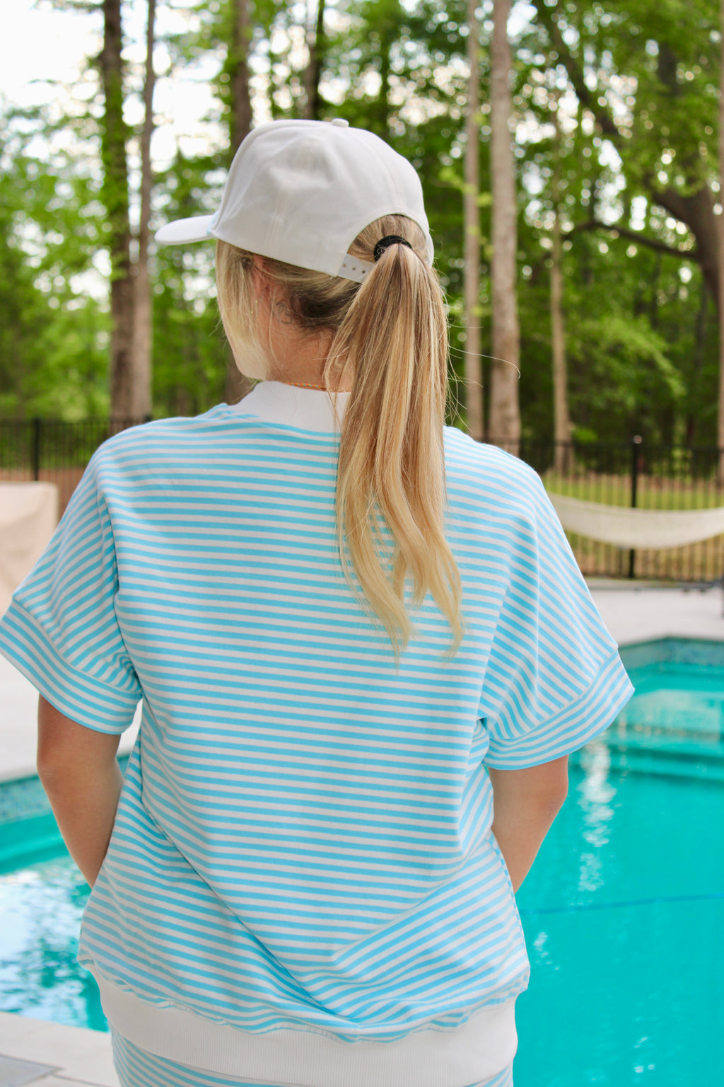 Casual Mockneck Top