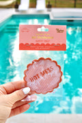 Car Air Freshener: Hot Mess Express