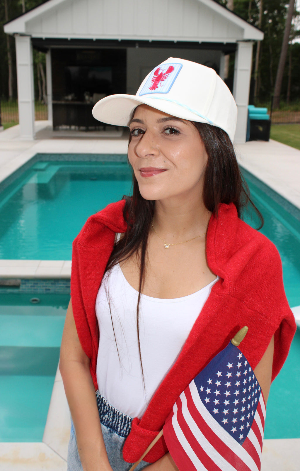 Lobster Baseball Cap
