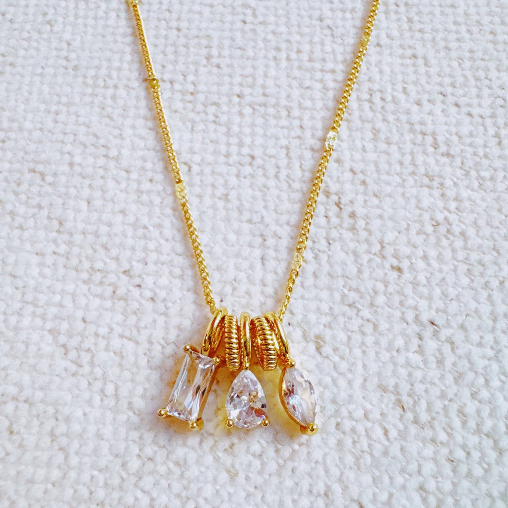 Trio Pendant Necklace