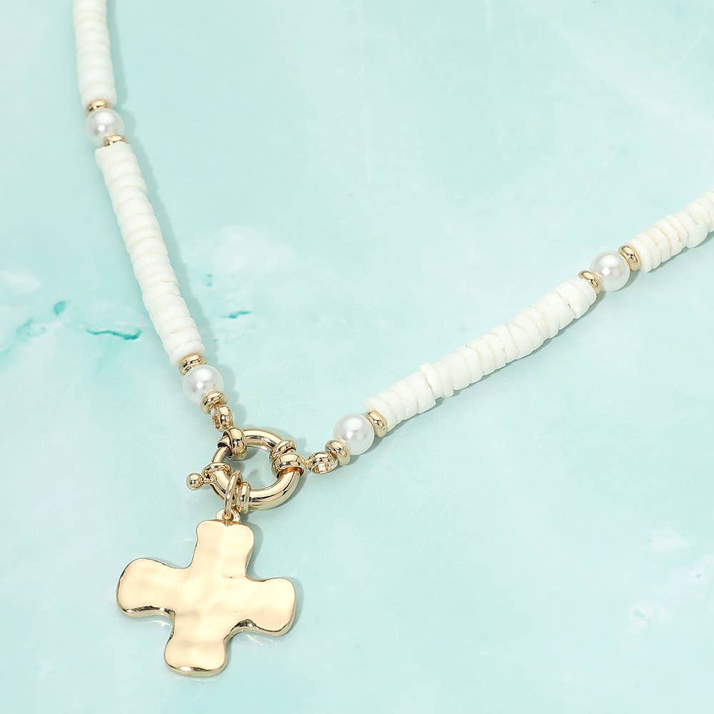 Louise Cross Necklace