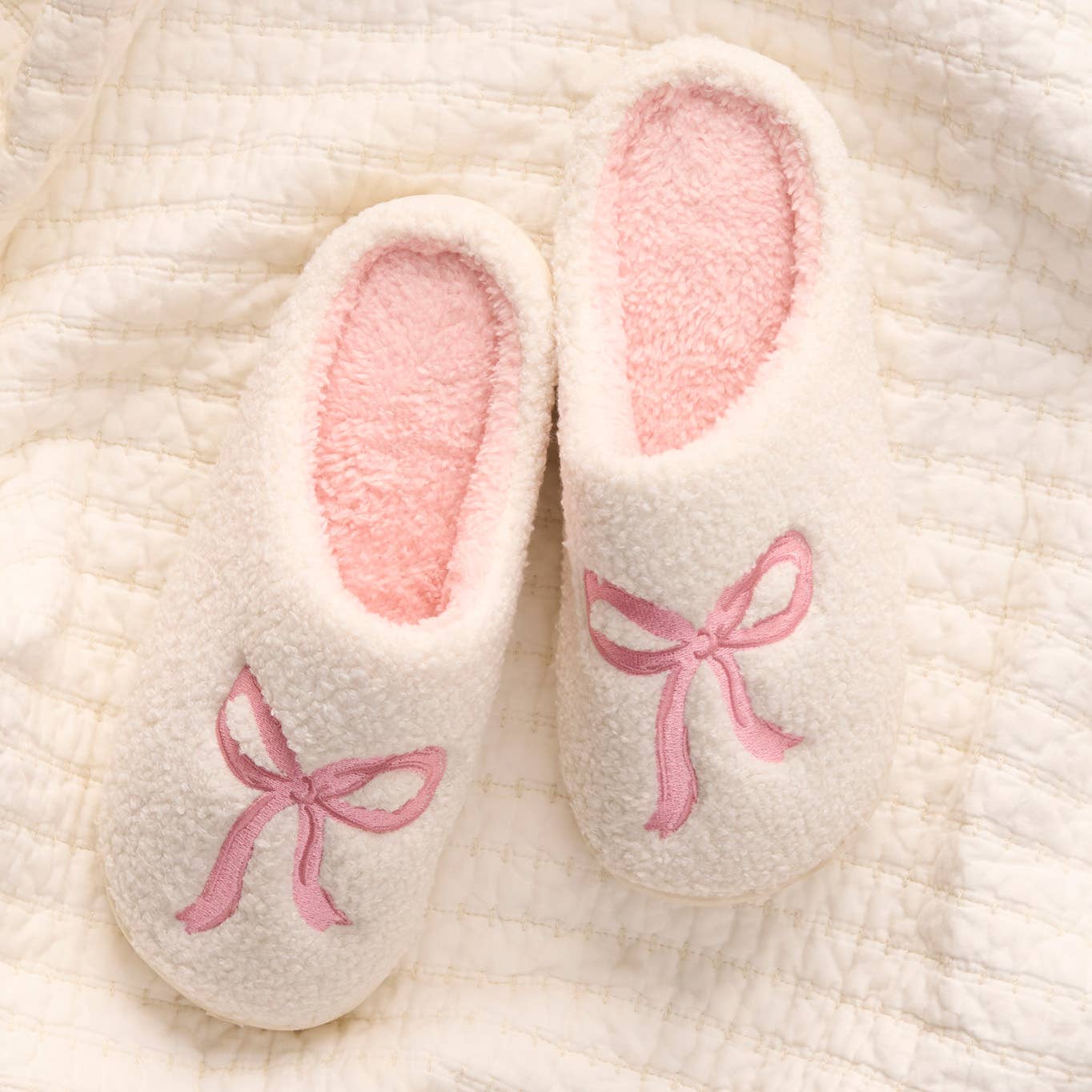 Ribbon Slippers
