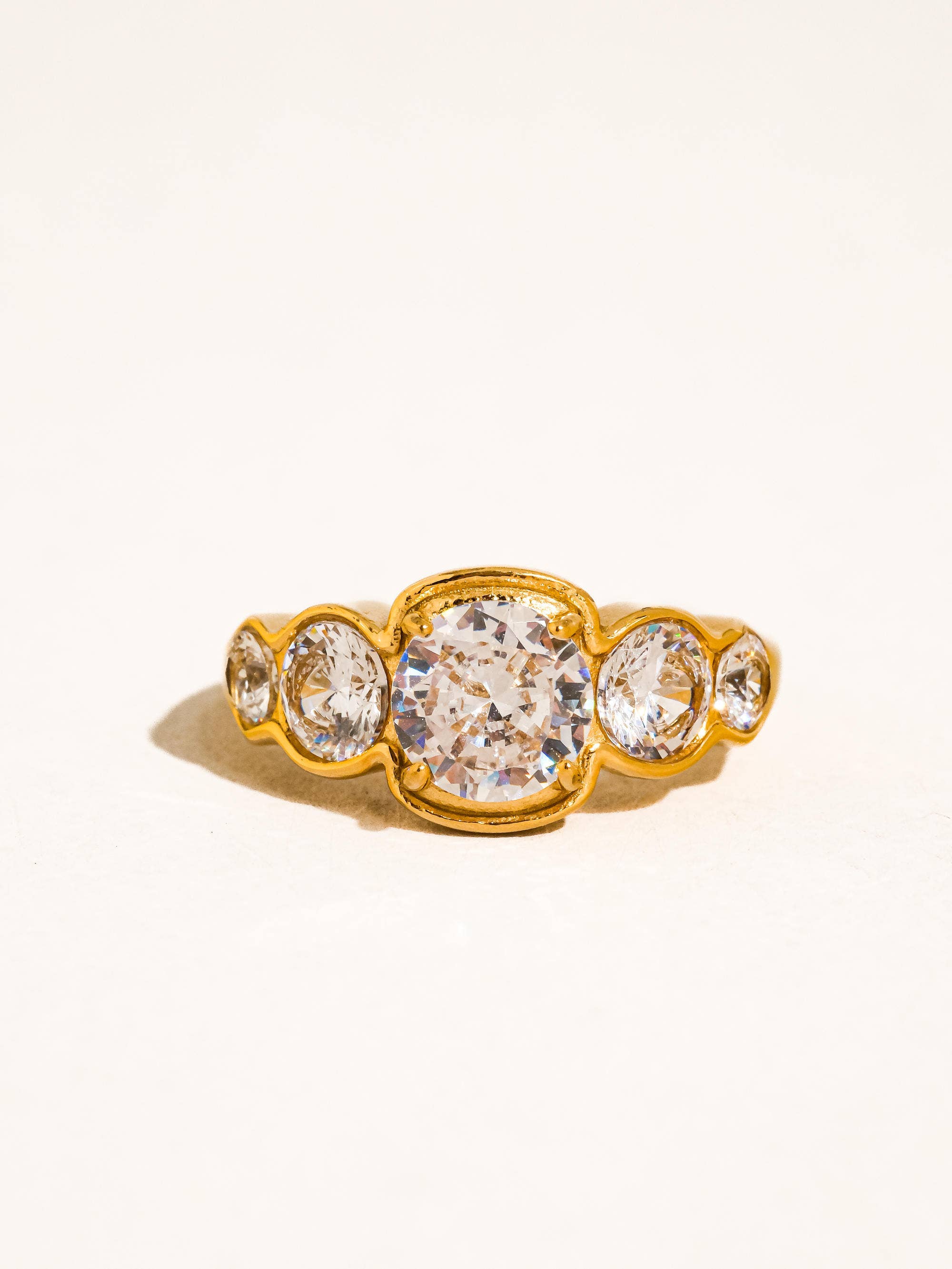 Iris Statement Ring