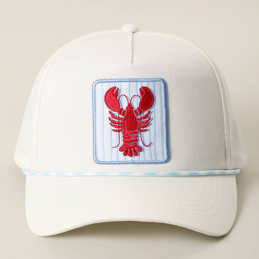 Lobster Baseball Cap