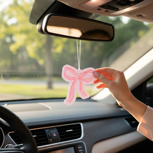 Car Air Freshener: Ribbon